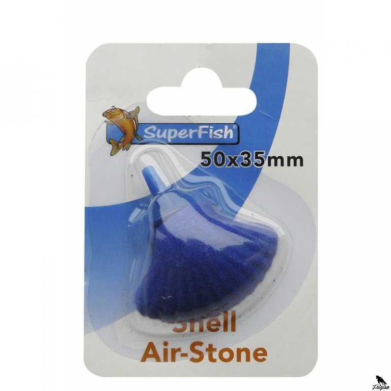 SF légkő 50x35mm - kagyló