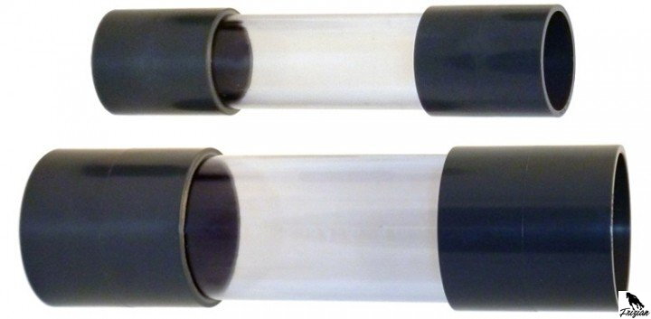 KD Тръба с муфи 50mm