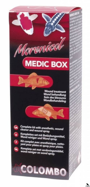 Коломбо MORENICOL MEDIC BOX - рани, язви