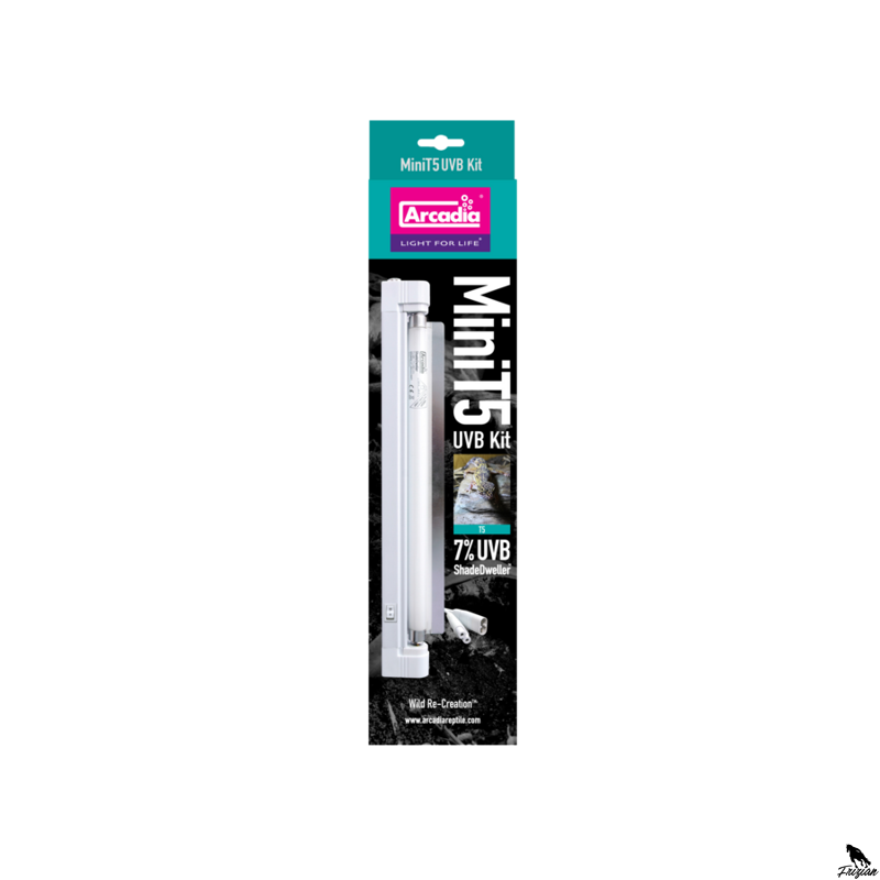 ARCADIA T5 MINI SET SHADEDWELLER 7% UVB 8 WATT