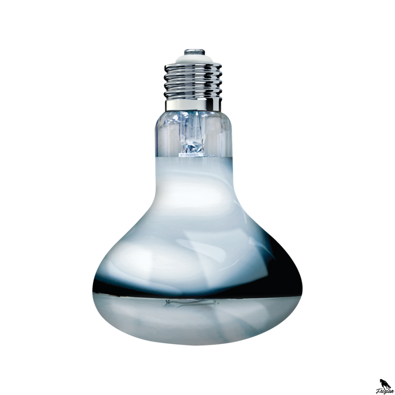 ARCADIA 2.generácie mini UV lampa D3 100W