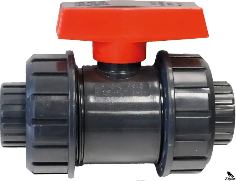 PVC сферичен кран 63mm