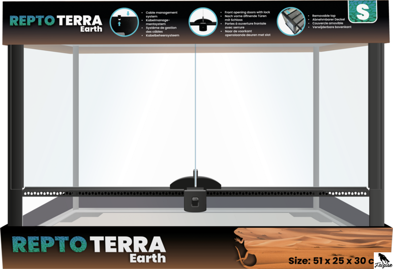 REPTO TERRA EARTH 51x25x30