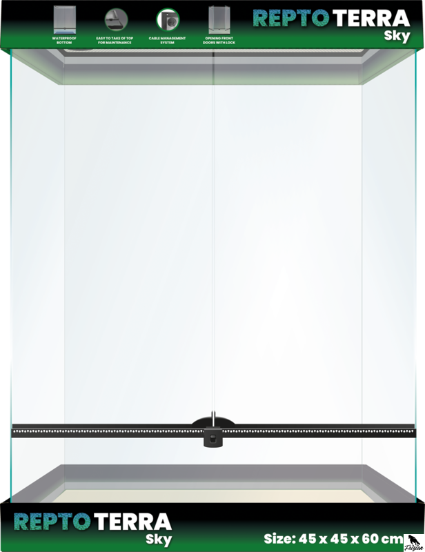 REPTO TERRA SKY 45x45x60