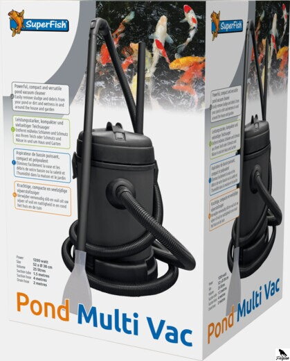 Прахосмукачка за езерце SF Pond Multi Vac
