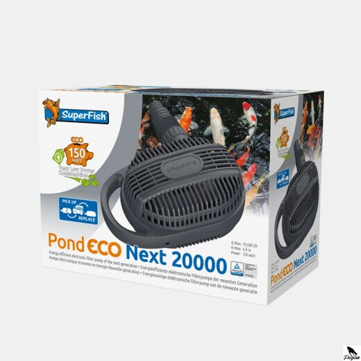 Помпа за езерце SF POND ECO NEXT 20000-150W
