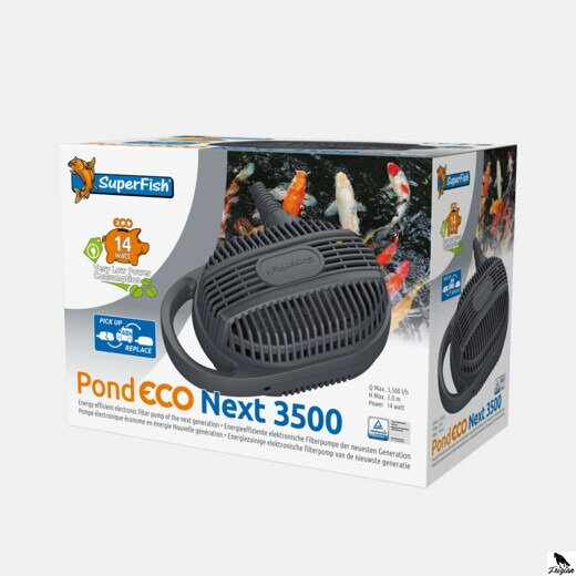 Помпа за езерце SF POND ECO NEXT 3500-14W
