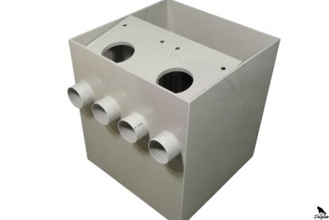 Štrbinové filtre do záhradného jazierka