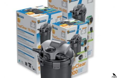 Hobby tlakové filtre do záhradného jazierka