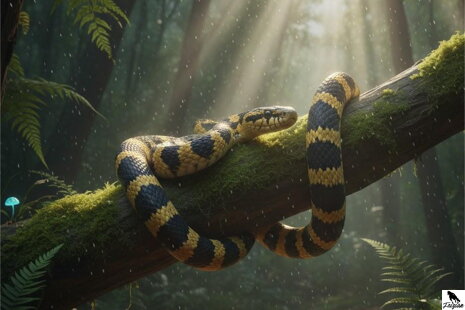 Užovka amurská (Elaphe schrenckii)