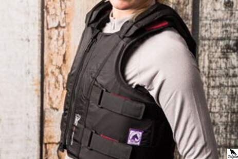 Ochranné vesty pre jazdcov